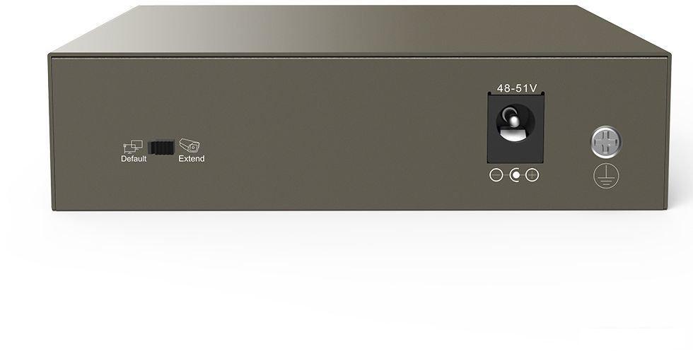 Неуправляемый коммутатор Tenda TEF1105P-4-63W