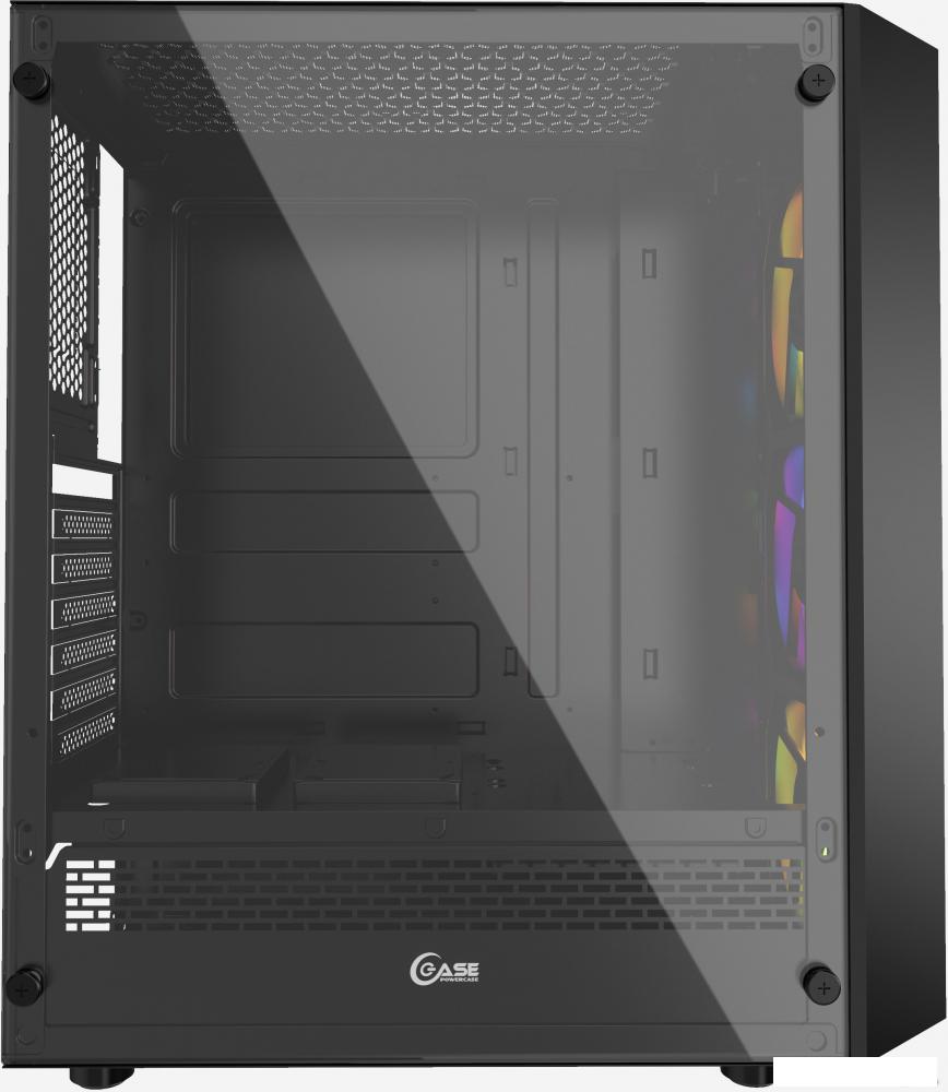 Корпус Powercase Rhombus X3 Mesh