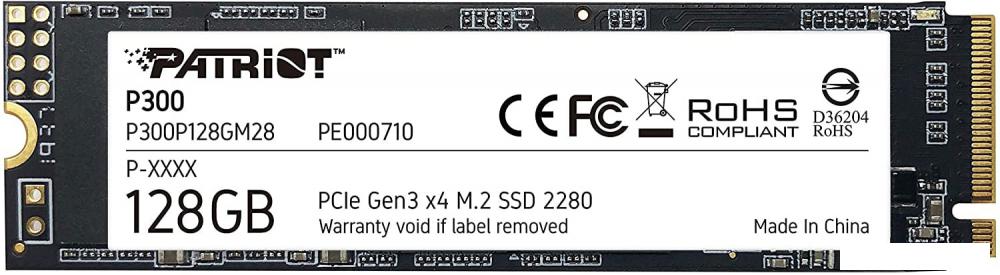 SSD Patriot P300 128GB P300P128GM28