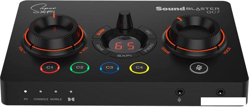 Внешняя звуковая карта Creative Sound Blaster GC7
