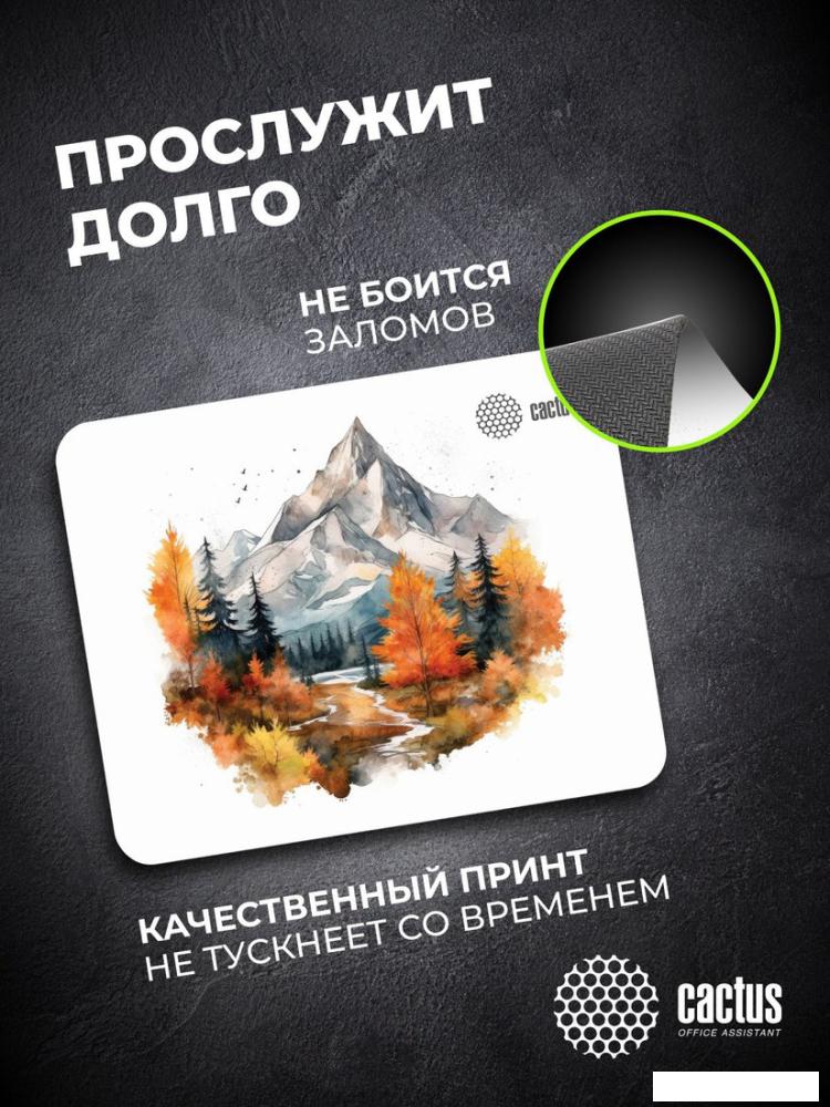 Коврик для мыши CACTUS CS-MPC-P10XS