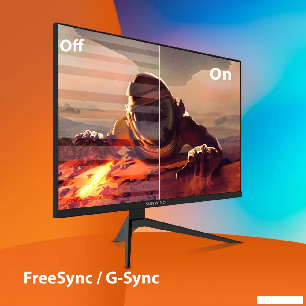 Игровой монитор SunWind SUN-M27BG130