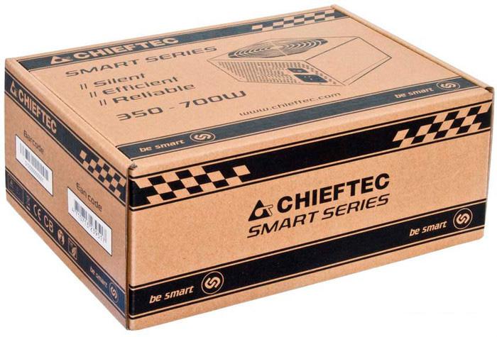 Блок питания Chieftec Smart 700W (GPS-700A8)