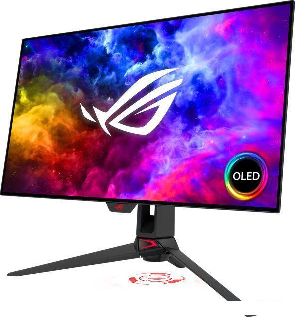 Игровой монитор ASUS ROG Swift OLED PG27AQDM Игровой монитор ASUS ROG Swift OLED PG27AQDM