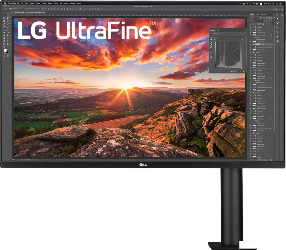 Монитор LG 32UN880-B Монитор LG 32UN880-B