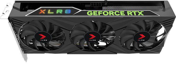 Видеокарта PNY GeForce RTX 4060 8GB XLR8 Gaming Verto Epic-X RGB Triple Fan VCG40608TFXXPB1