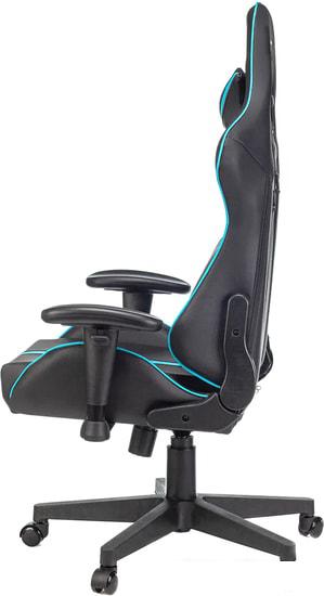 Игровое (геймерское) кресло A4Tech X7 GG-1200 (черный/бирюзовый)