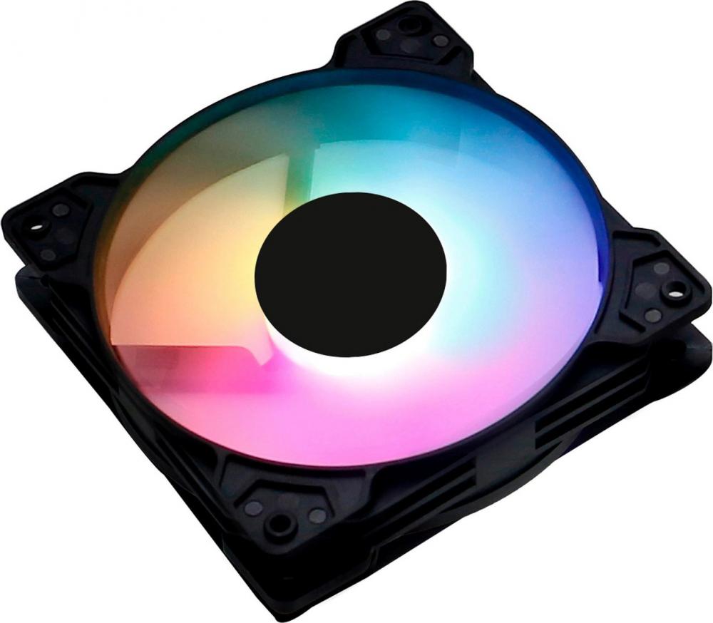 Вентилятор для корпуса Oklick OG-CF120RGB1-BK