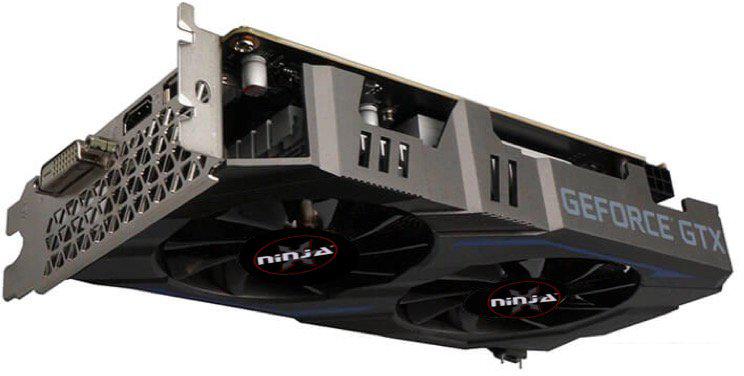 Видеокарта Sinotex Ninja GeForce GTX 1650 4GB GDDR6 NK165DF46F