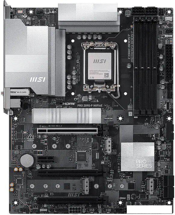 Материнские платы MSI Pro Z890-P WiFi6E