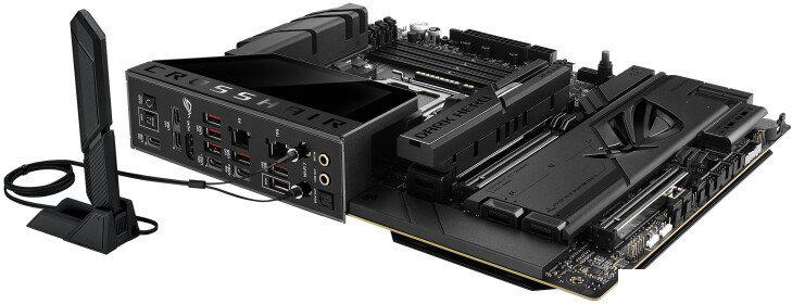 Материнская плата ASUS ROG Crosshair X870E Dark Hero