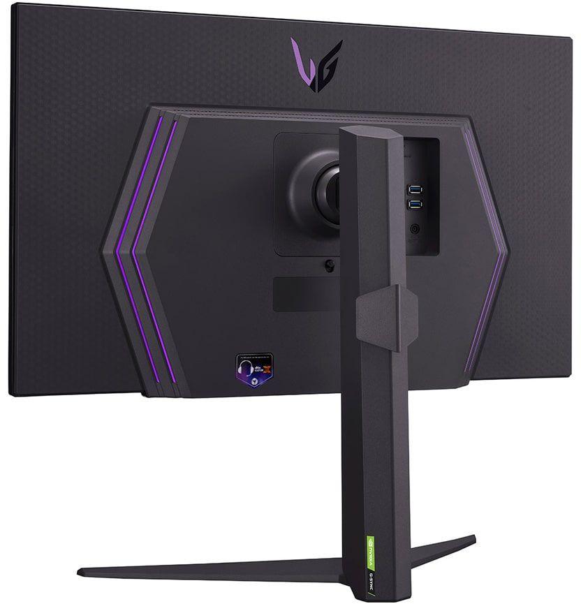 Игровой монитор LG UltraGear 27GR93U-B Игровой монитор LG UltraGear 27GR93U-B