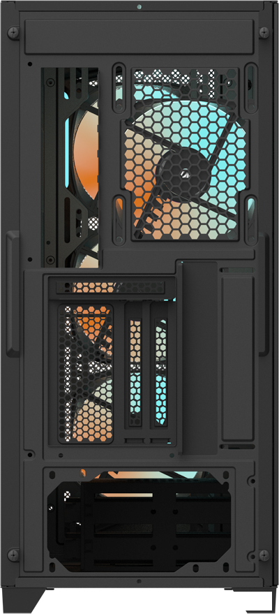 Корпус Gigabyte C301 Glass (черный)