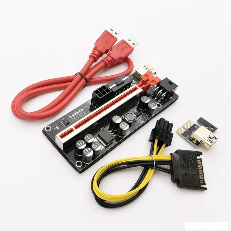 Райзер HAFF PCI-E VER 010S Plus