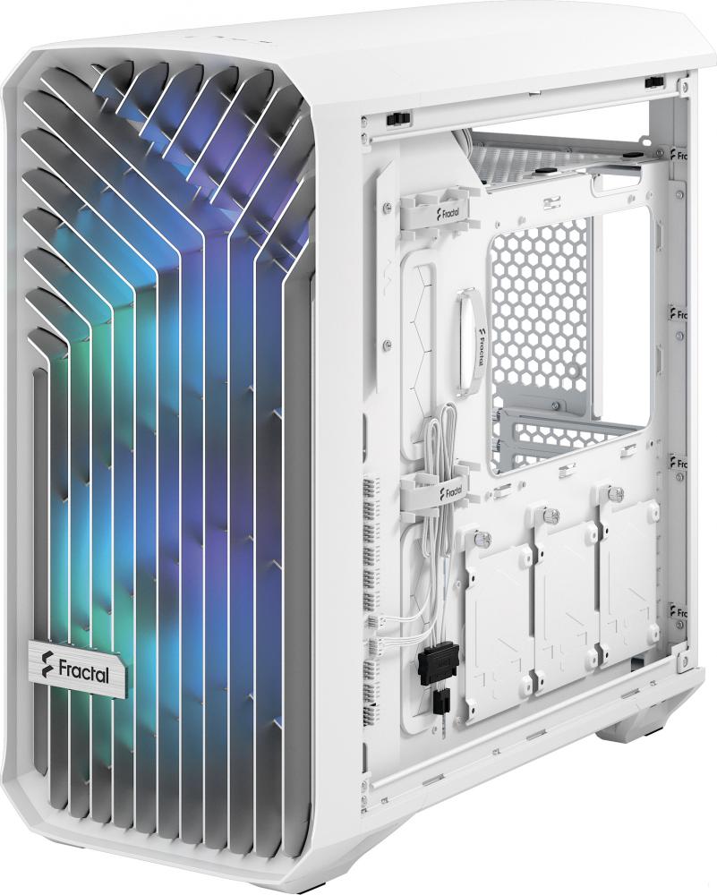 Корпус Fractal Design Torrent Compact RGB White TG Clear Tint FD-C-TOR1C-05