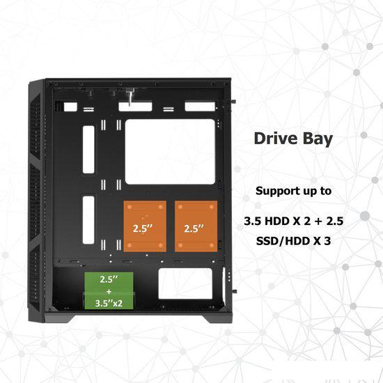 Корпус Raijintek Arcadia III