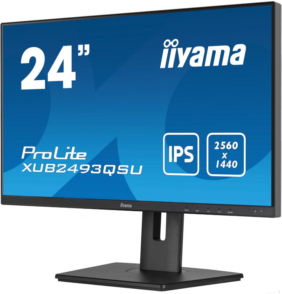 Монитор Iiyama ProLite XUB2493QSU-B5 Монитор Iiyama ProLite XUB2493QSU-B5