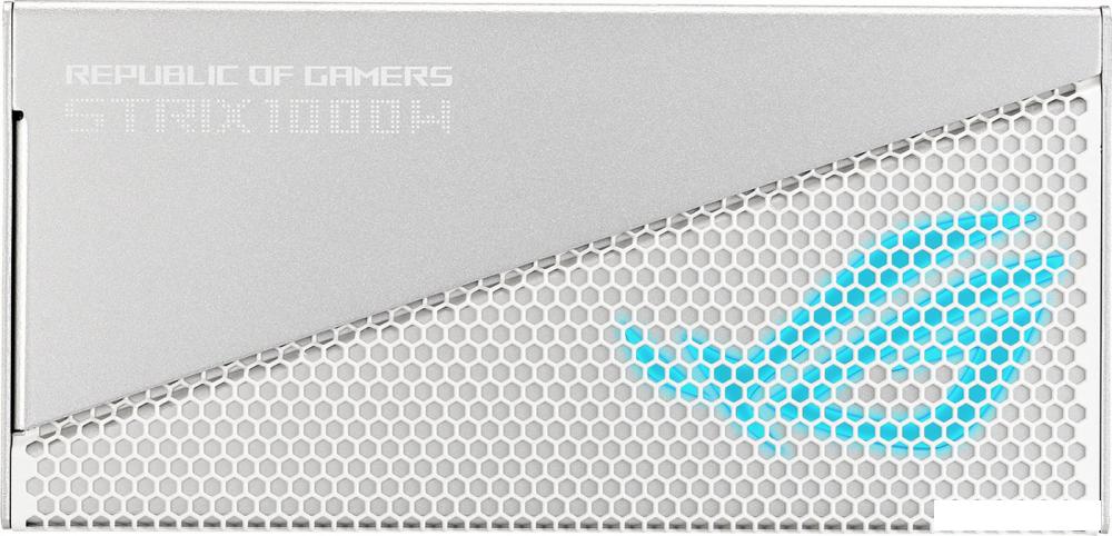 Блок питания ASUS ROG Strix 1000W Gold Aura Edition ROG-STRIX-1000G-AURA-WHITE-GAMING