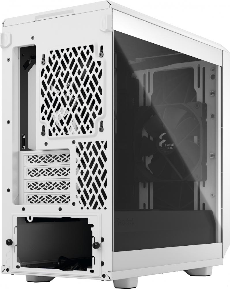Корпус Fractal Design Meshify 2 Mini White TG clear tint FD-C-MES2M-02