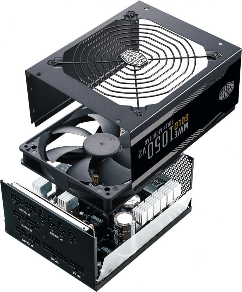 Блок питания Cooler Master MWE GOLD 1050 V2 MPE-A501-AFCAG-EU