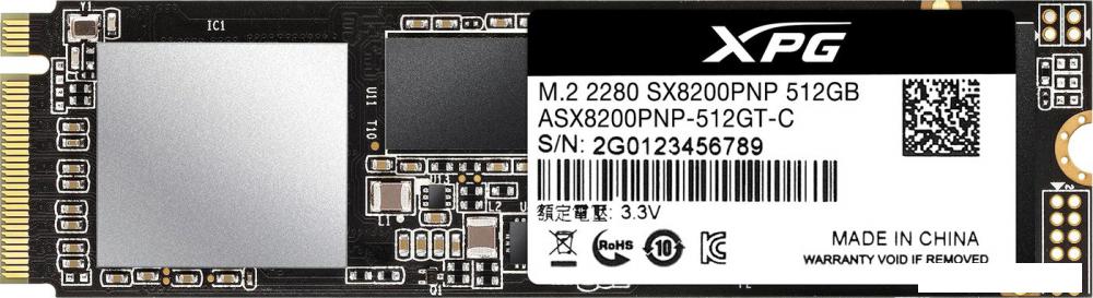 SSD ADATA XPG SX8200 Pro 512GB ASX8200PNP-512GT-C