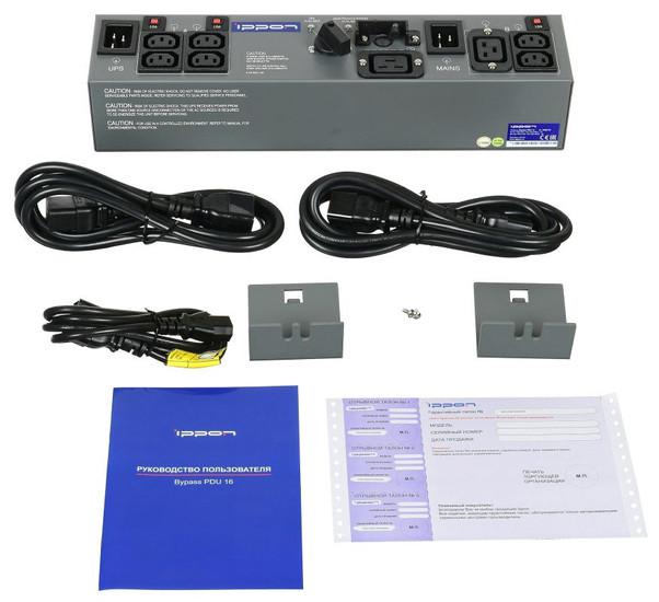 Блок распределения питания IPPON BP PDU 16
