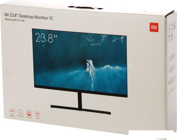 Монитор Xiaomi Mi Desktop Monitor 1C 23.8" RMMNT238NF (международная версия) Монитор Xiaomi Mi Desktop Monitor 1C 23.8" RMMNT238NF (международная версия)