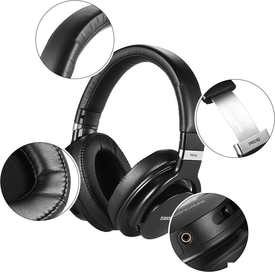 Наушники Takstar PRO 82 (черный)