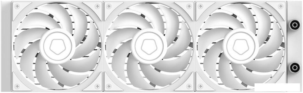 Система жидкостного охлаждения для процессора ID-Cooling FX360 LCD PE White