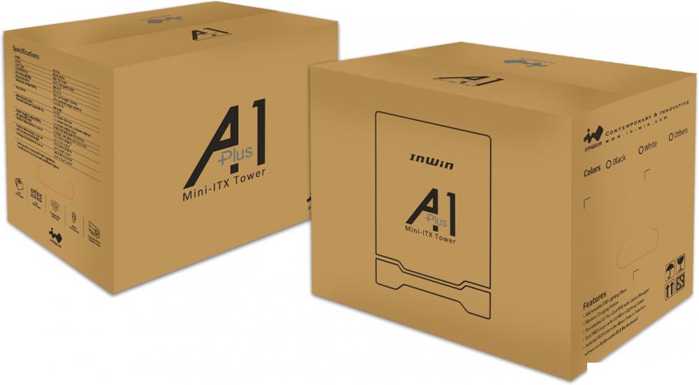 Корпус In Win A1 Plus 650W IW-A1PLUS-WHITE