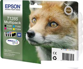 Картридж Epson C13T12854012 Картридж Epson C13T12854012