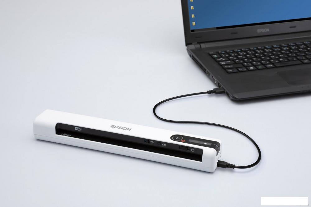 Сканер Epson WorkForce DS-80W Сканер Epson WorkForce DS-80W