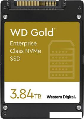 SSD WD Gold 3.84TB WDS384T1D0D
