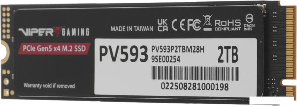 SSD Patriot Viper VP593 2TB PV593P2TBM28H