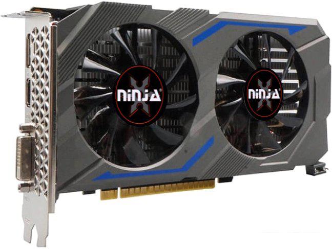 Видеокарта Sinotex Ninja GeForce GTX 1650 4GB GDDR6 NK165DF46F