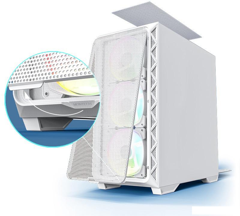 Корпус Montech AIR 903 Max (белый)