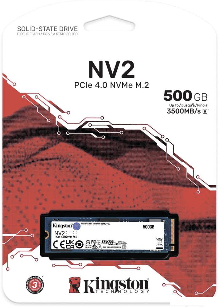 SSD Kingston NV2 500GB SNV2S/500G