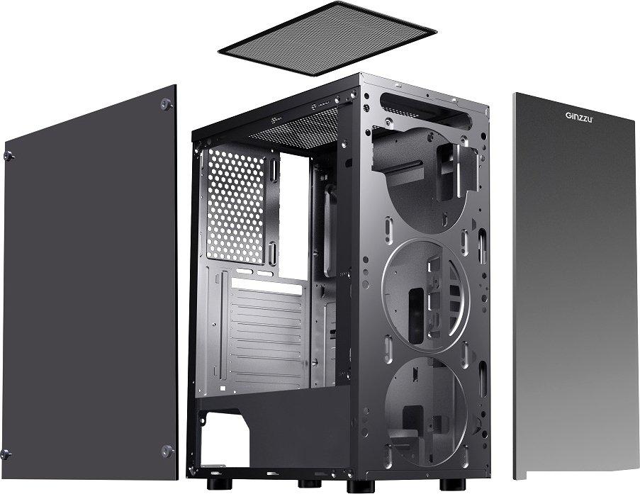 Корпус Ginzzu SL190