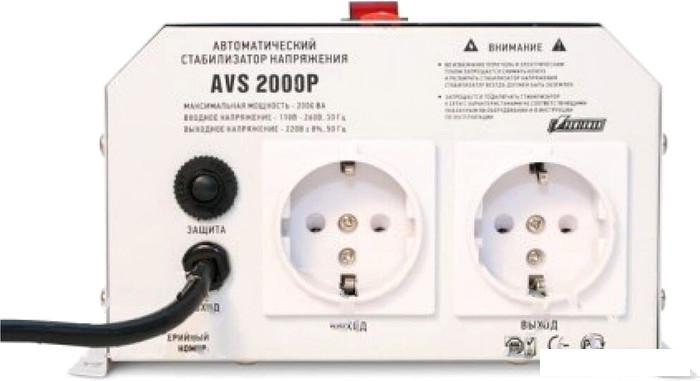 Стабилизатор напряжения Powerman AVS-2000P