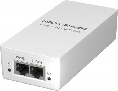 Адаптер Netcraze PoE+ Adapter NPA-150