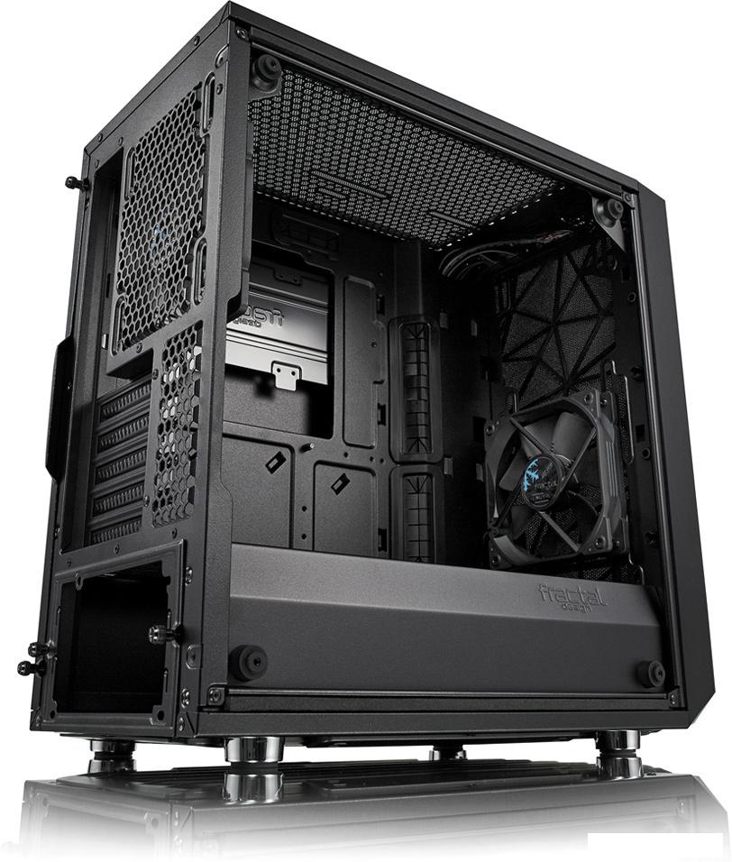 Корпус Fractal Design Meshify C Mini Dark TG