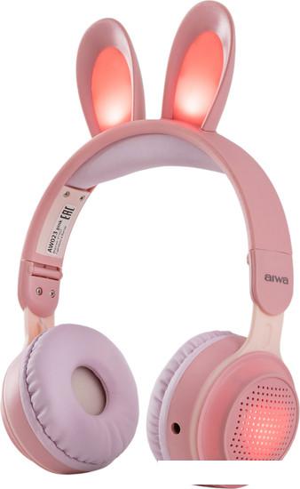 Наушники Aiwa AW023 (розовый)