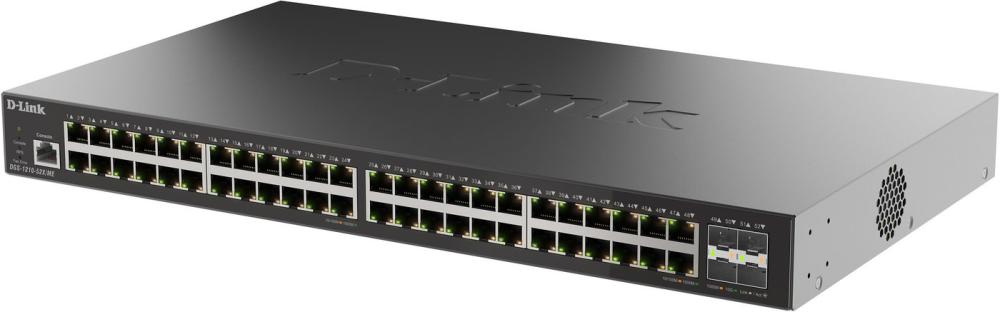Управляемый коммутатор 2-го уровня D-Link DGS-1210-52X/ME/C1A