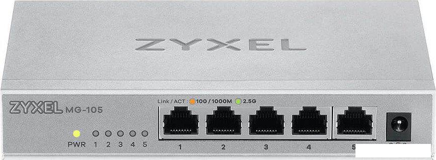 Неуправляемый коммутатор Zyxel MG-105-ZZ0101F