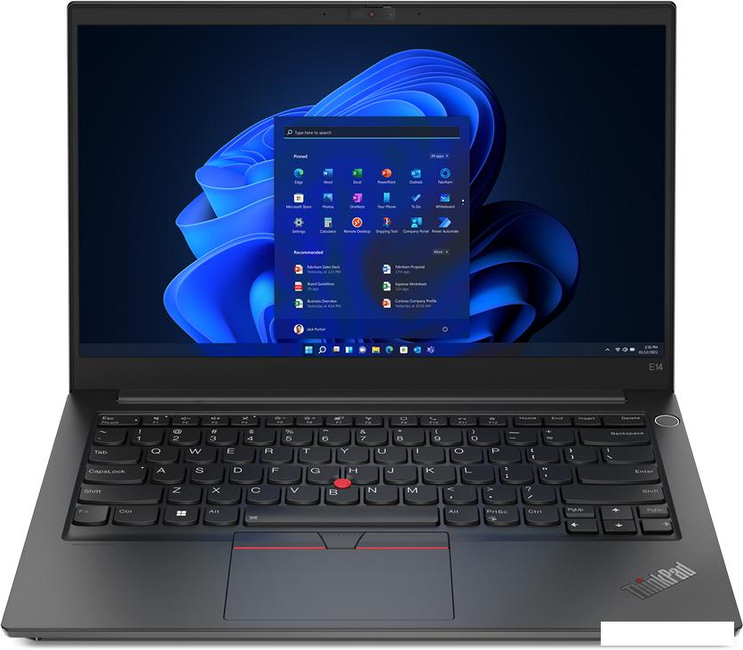 Ноутбук Lenovo ThinkPad E14 Gen 4 Intel 21E300F7PB Ноутбук Lenovo ThinkPad E14 Gen 4 Intel 21E300F7PB