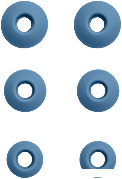 Наушники JBL Endurance Peak 3 (темно-синий)