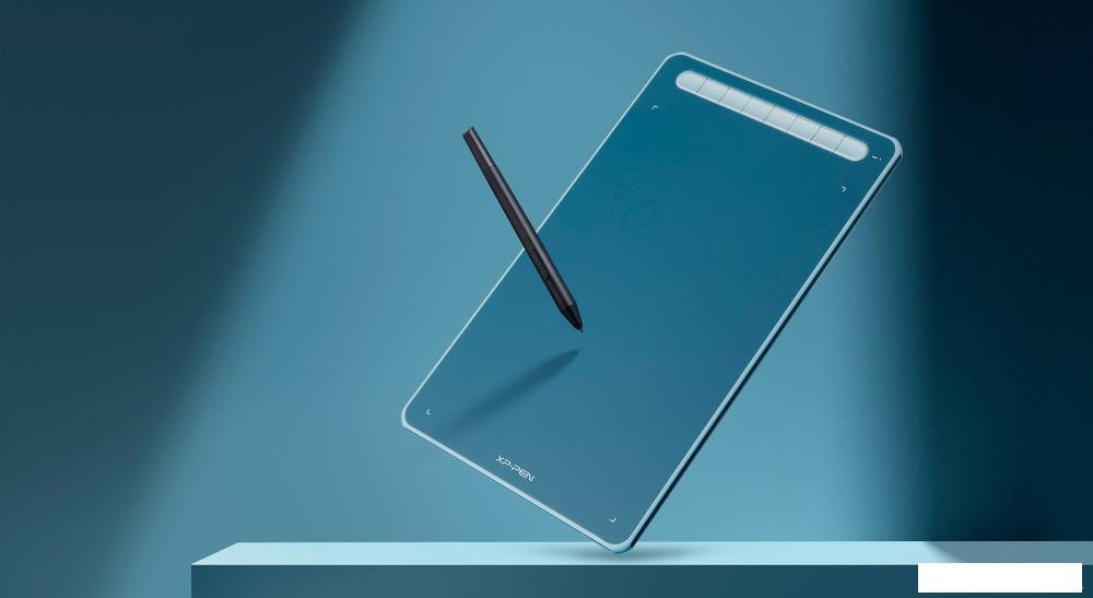 Графический планшет XP-Pen Deco 01 V2 (розовый)
