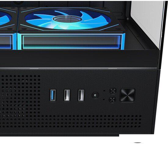 Корпус XASTRA Q300M 3ARGB-FM-C6 (черный)