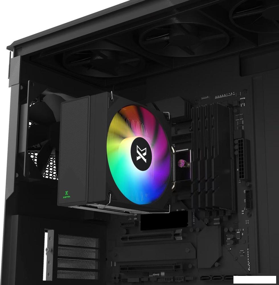 Кулер для процессора XASTRA AR400 ARGB Basic
