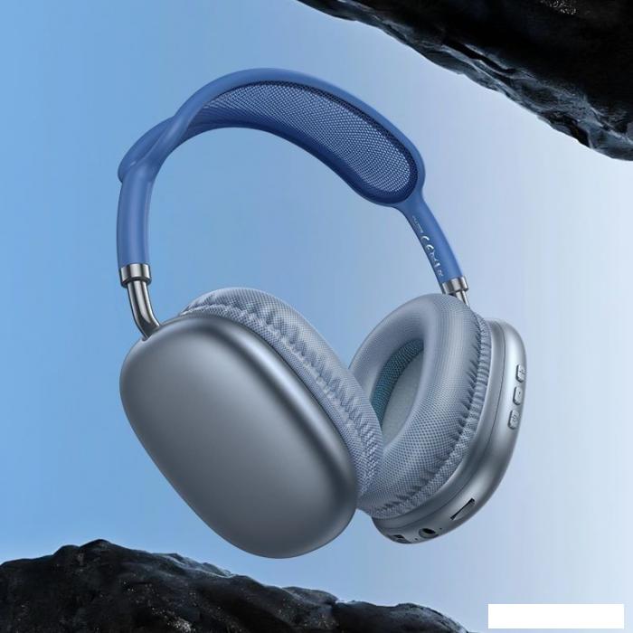 Наушники Borofone BO22 Plus (синий)